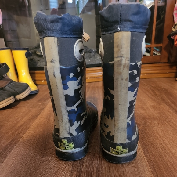 Kids winter fleece lined boot - Picture 3 of 5
